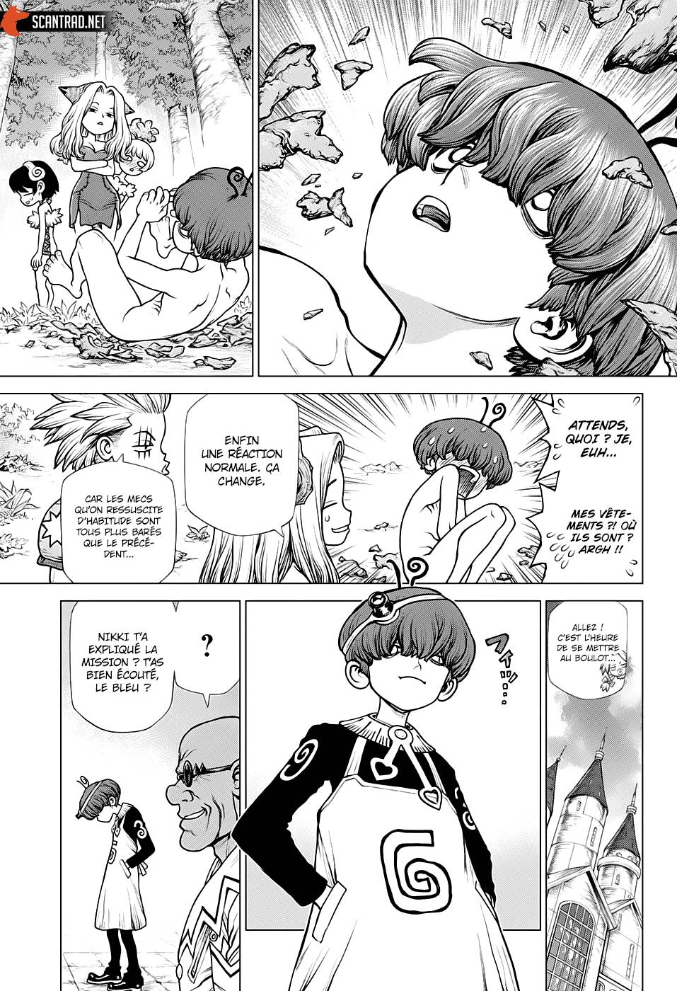 Read Dr Stone FR Manga Online