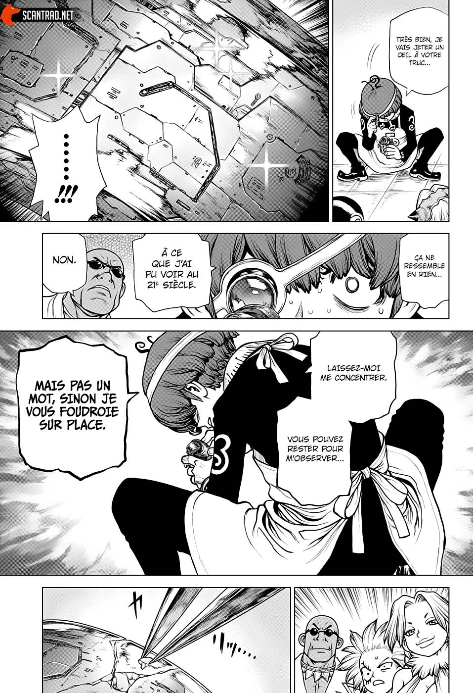 Read Dr Stone FR Manga Online