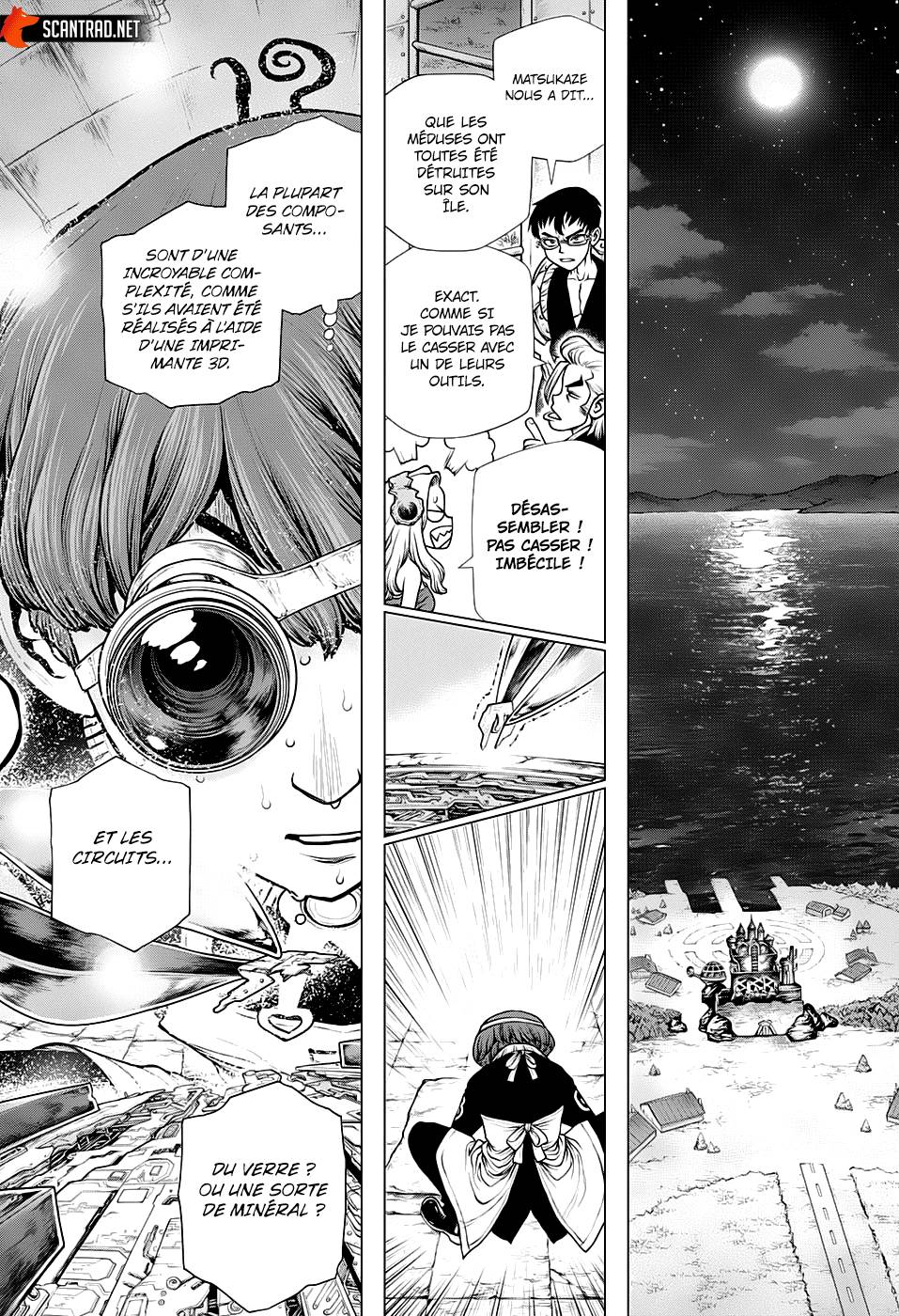 Read Dr Stone FR Manga Online