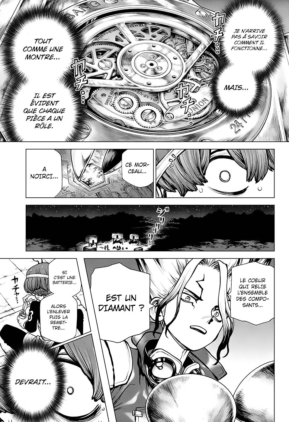 Read Dr Stone FR Manga Online