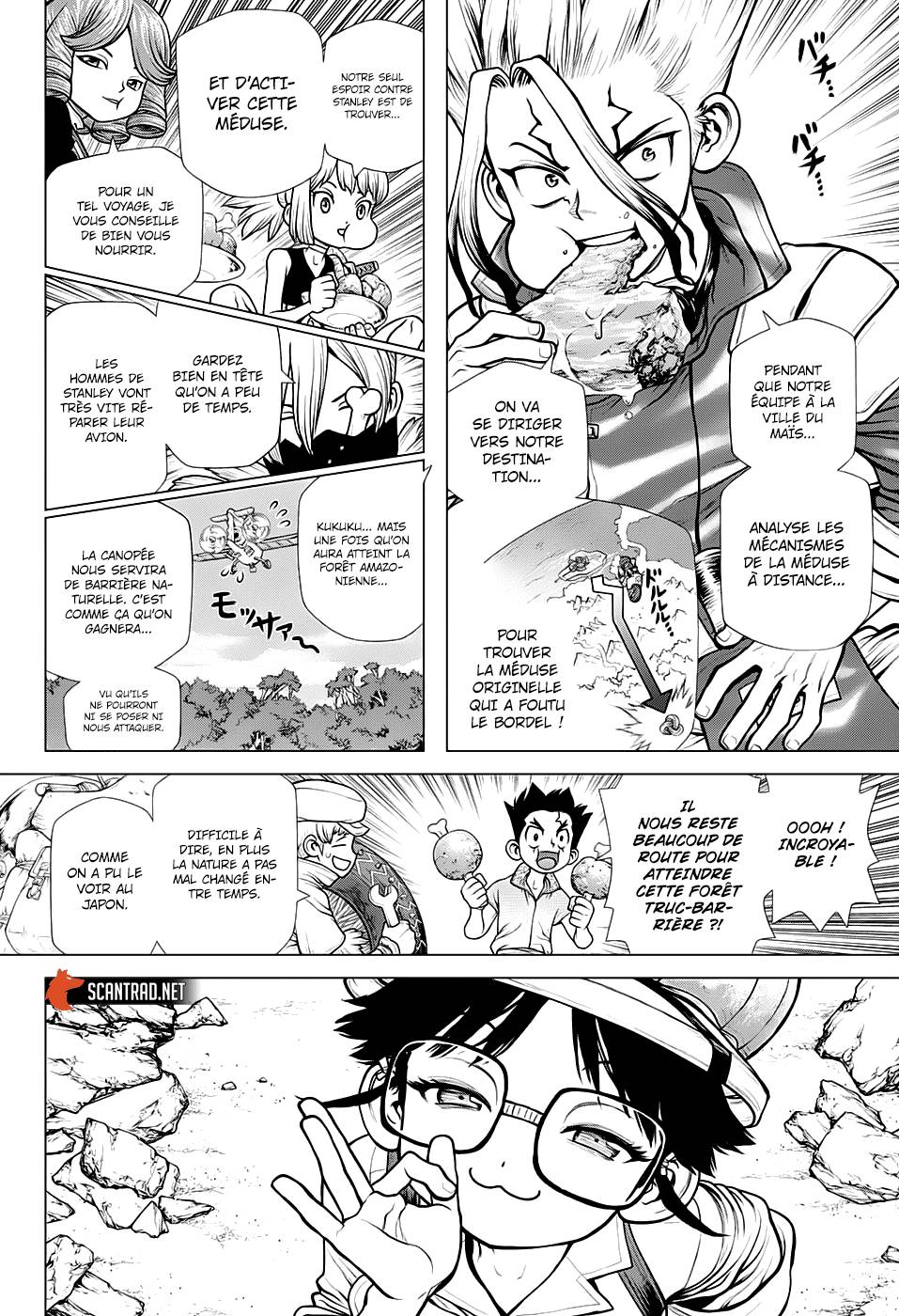 Read Dr Stone FR Manga Online