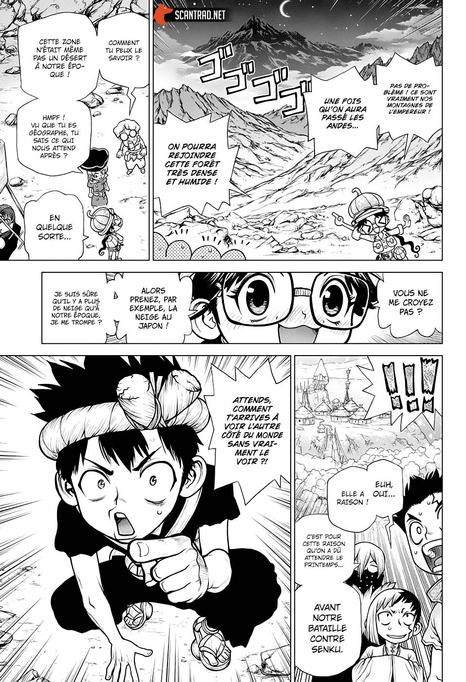 Read Dr Stone FR Manga Online