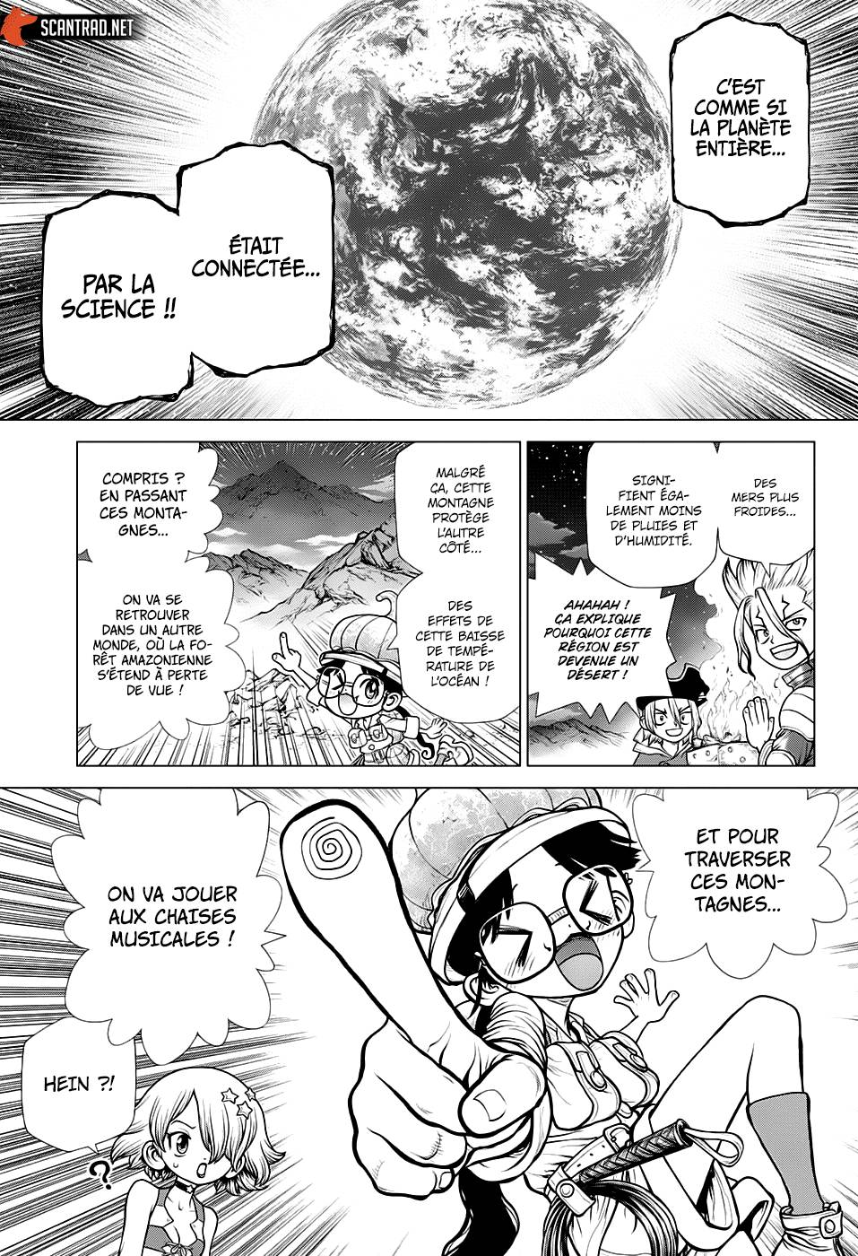 Read Dr Stone FR Manga Online