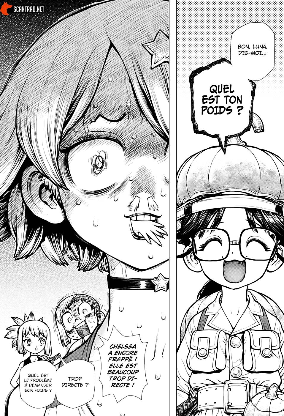 Read Dr Stone FR Manga Online