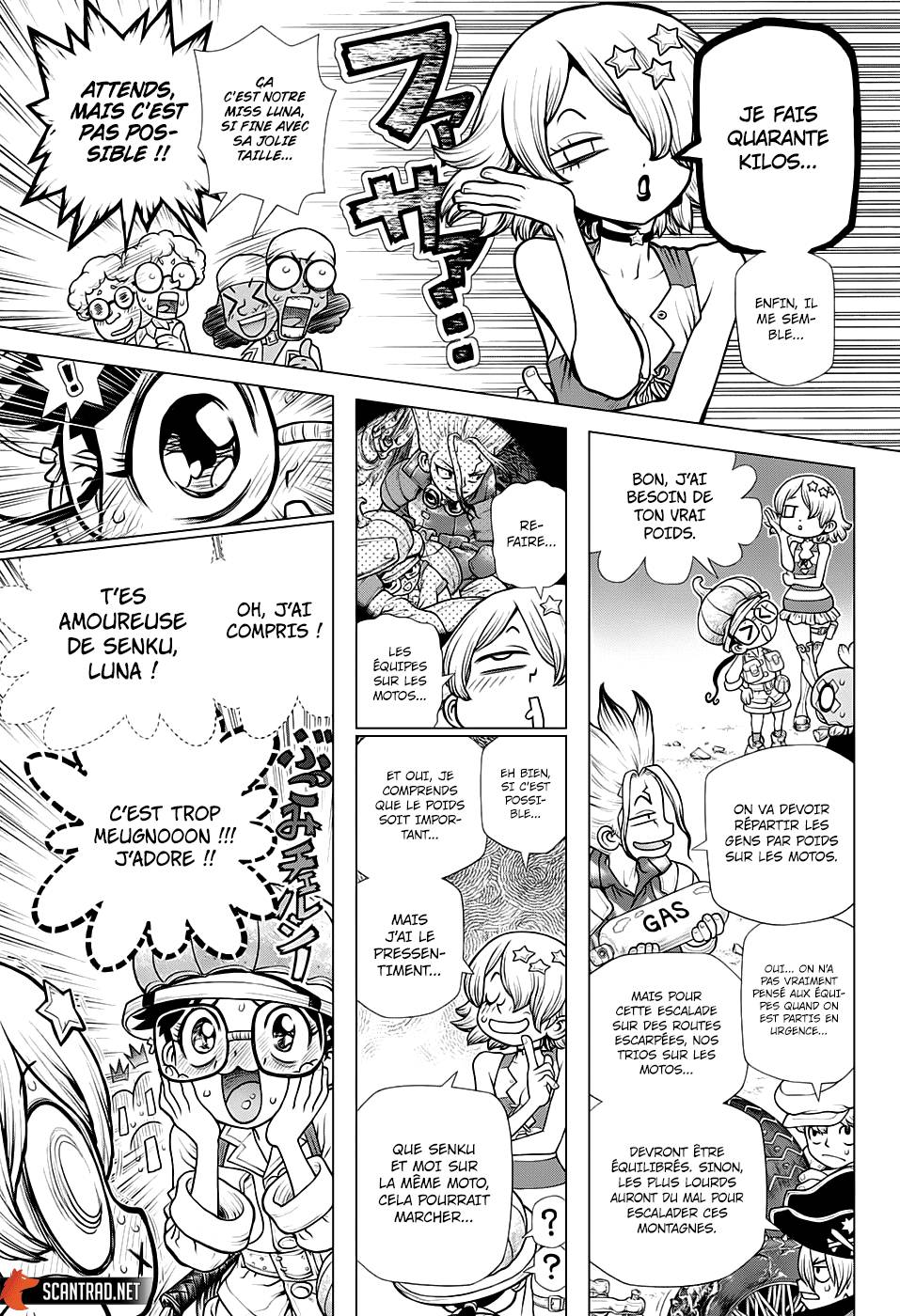 Read Dr Stone FR Manga Online