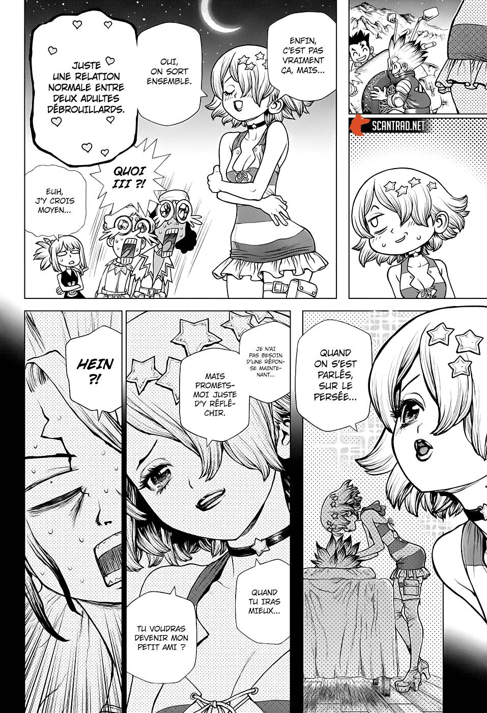 Read Dr Stone FR Manga Online