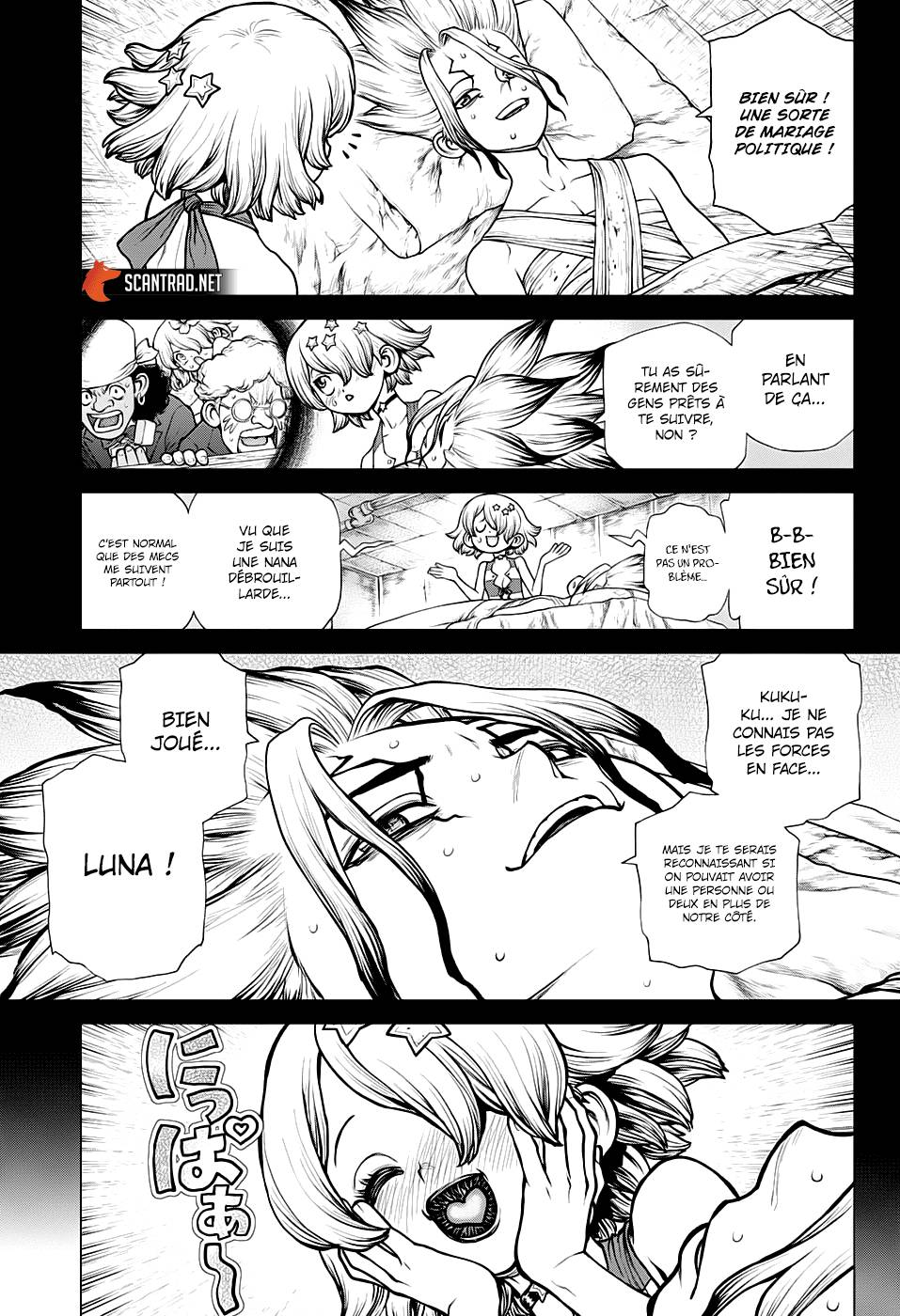 Read Dr Stone FR Manga Online
