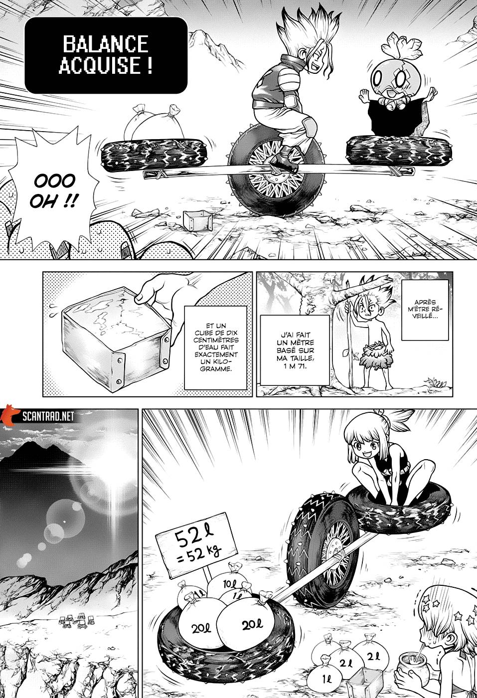Read Dr Stone FR Manga Online