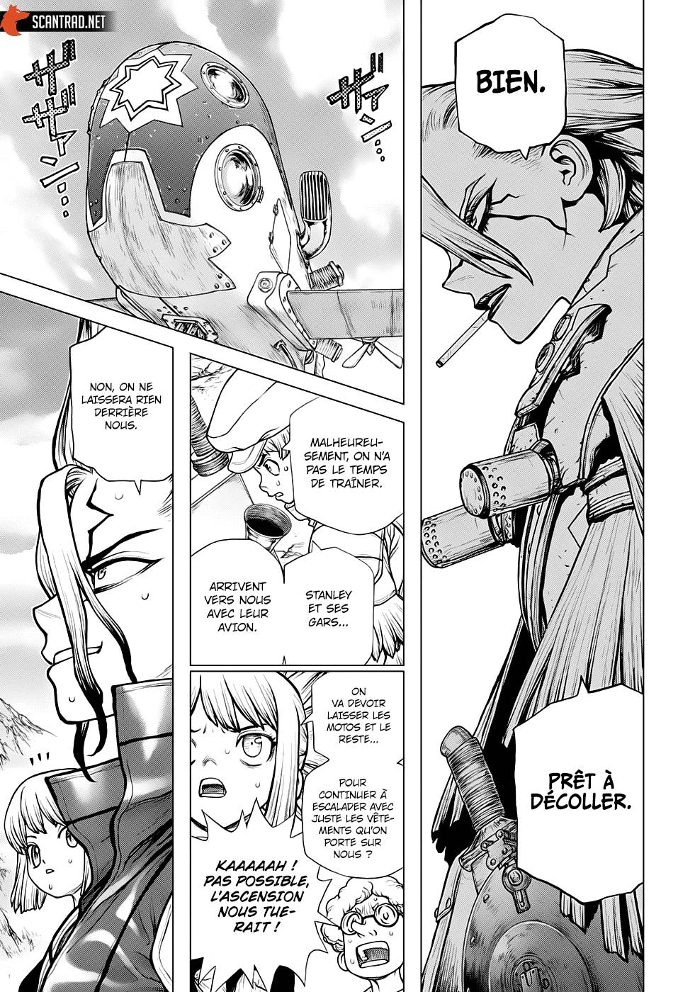 Read Dr Stone FR Manga Online