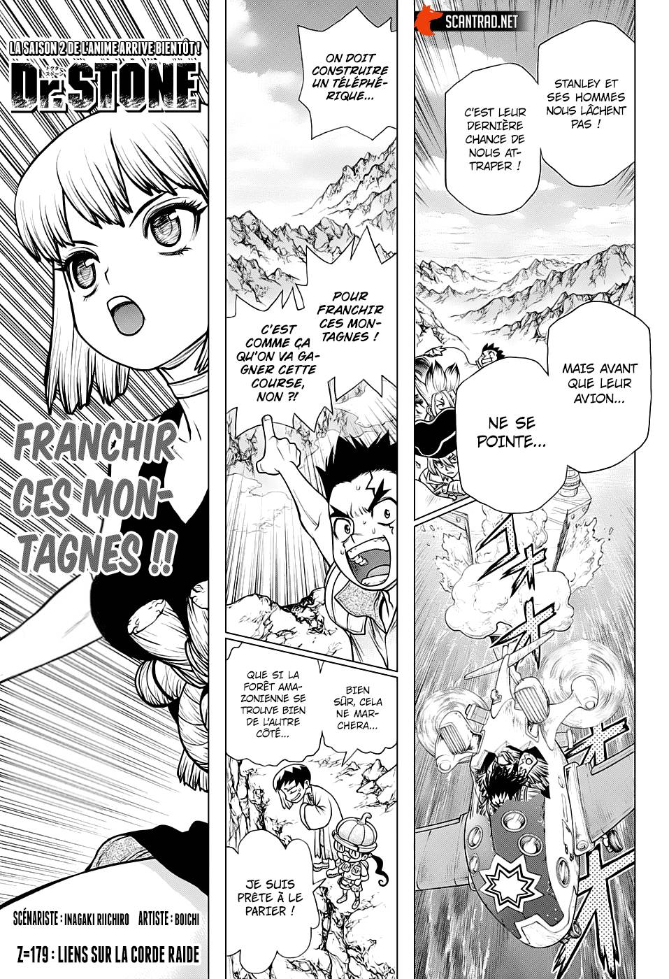 Read Dr Stone FR Manga Online