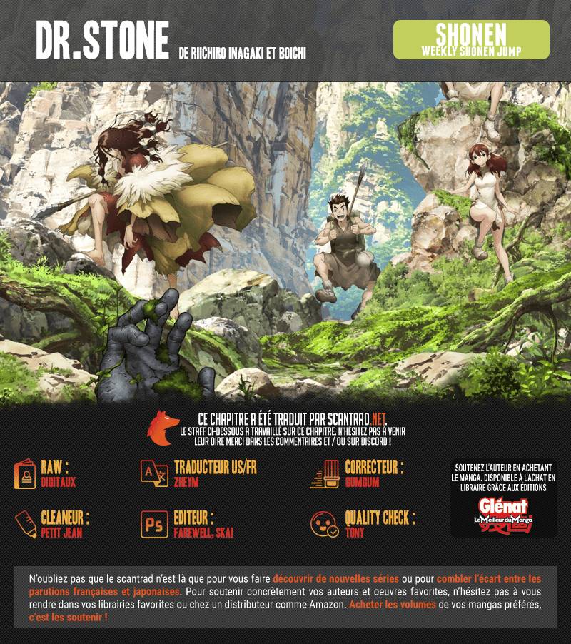 Read Dr Stone FR Manga Online