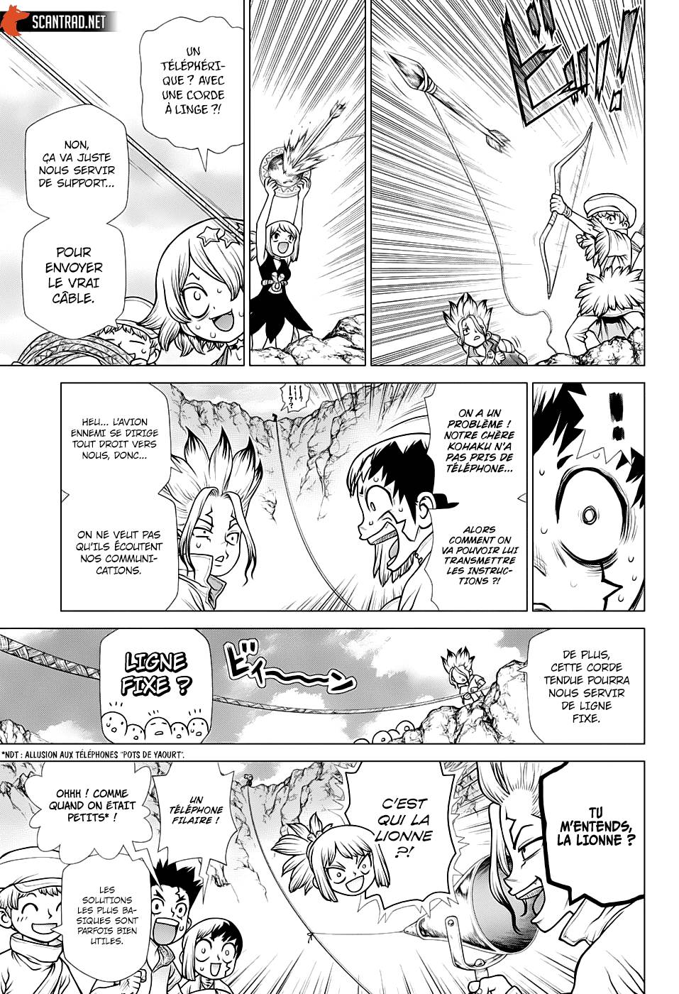 Read Dr Stone FR Manga Online