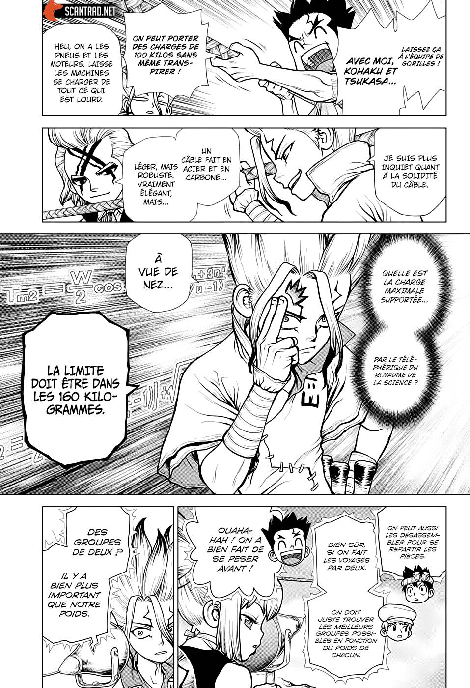 Read Dr Stone FR Manga Online