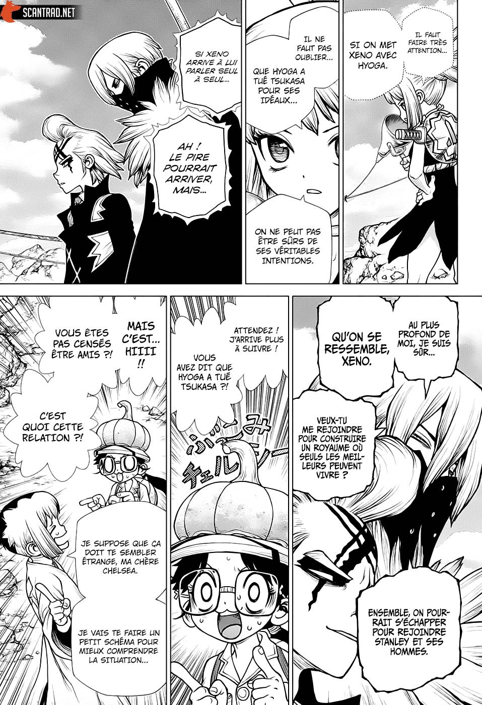 Read Dr Stone FR Manga Online