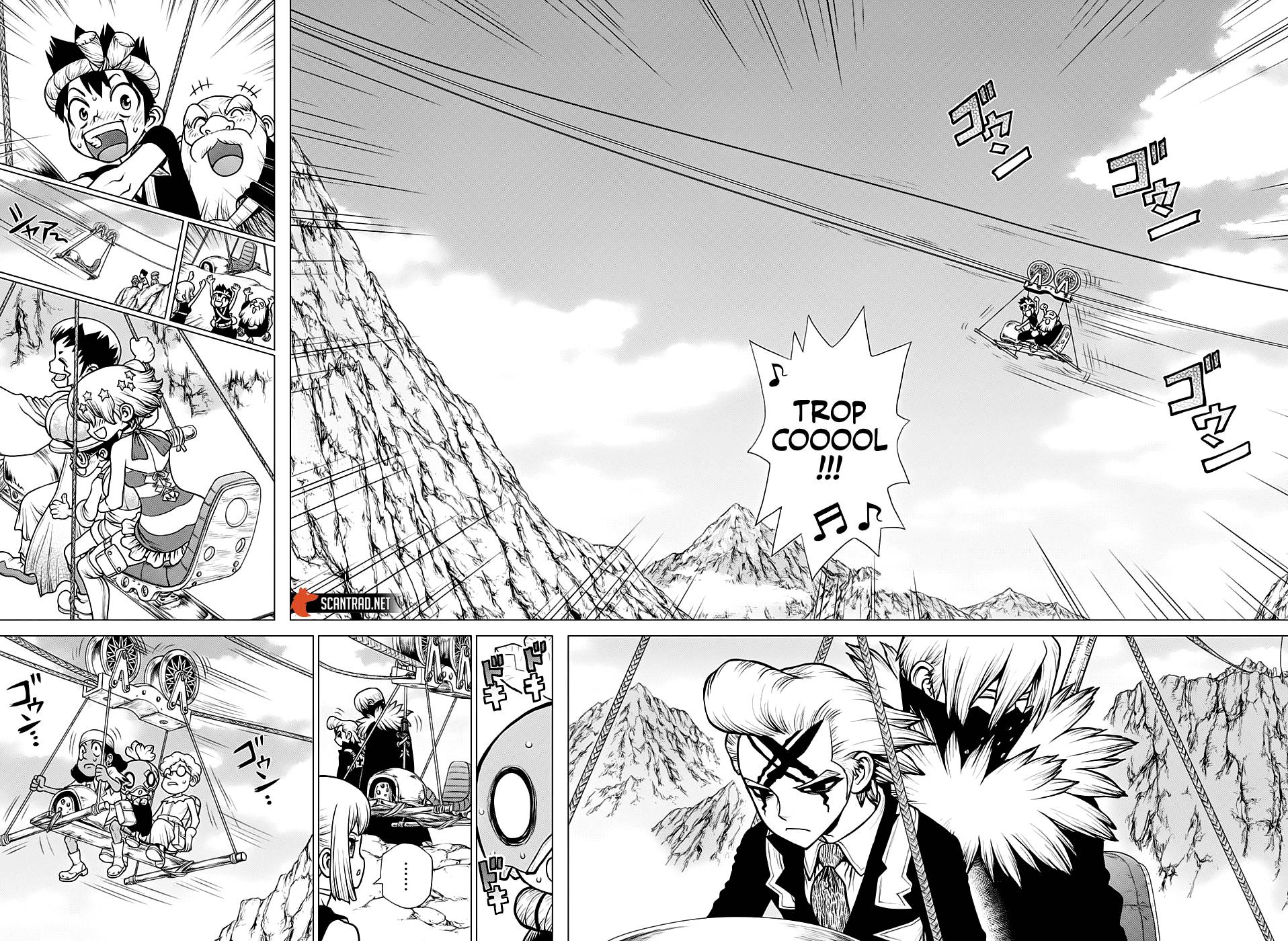 Read Dr Stone FR Manga Online
