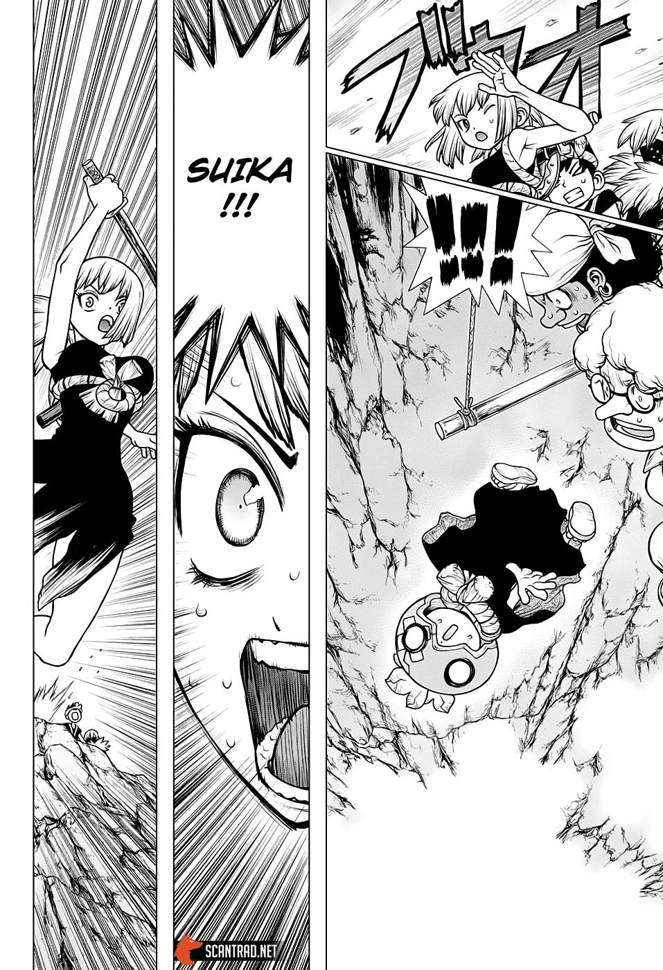 Read Dr Stone FR Manga Online