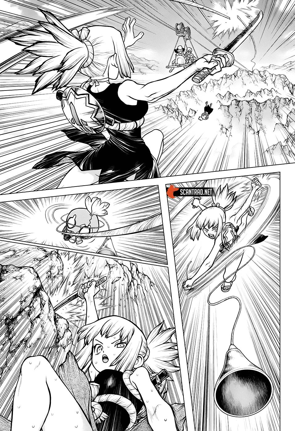 Read Dr Stone FR Manga Online