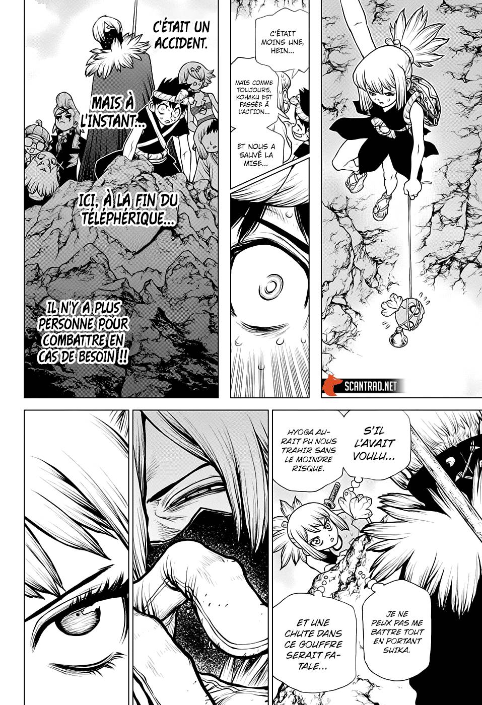 Read Dr Stone FR Manga Online