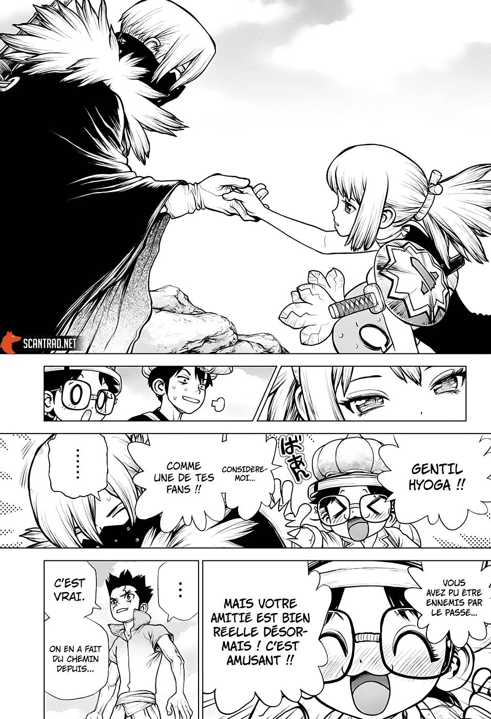 Read Dr Stone FR Manga Online