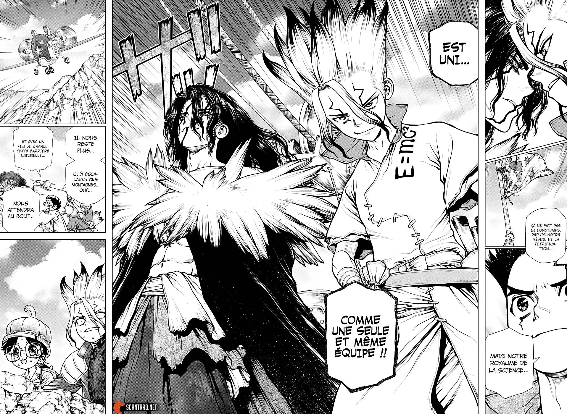 Read Dr Stone FR Manga Online