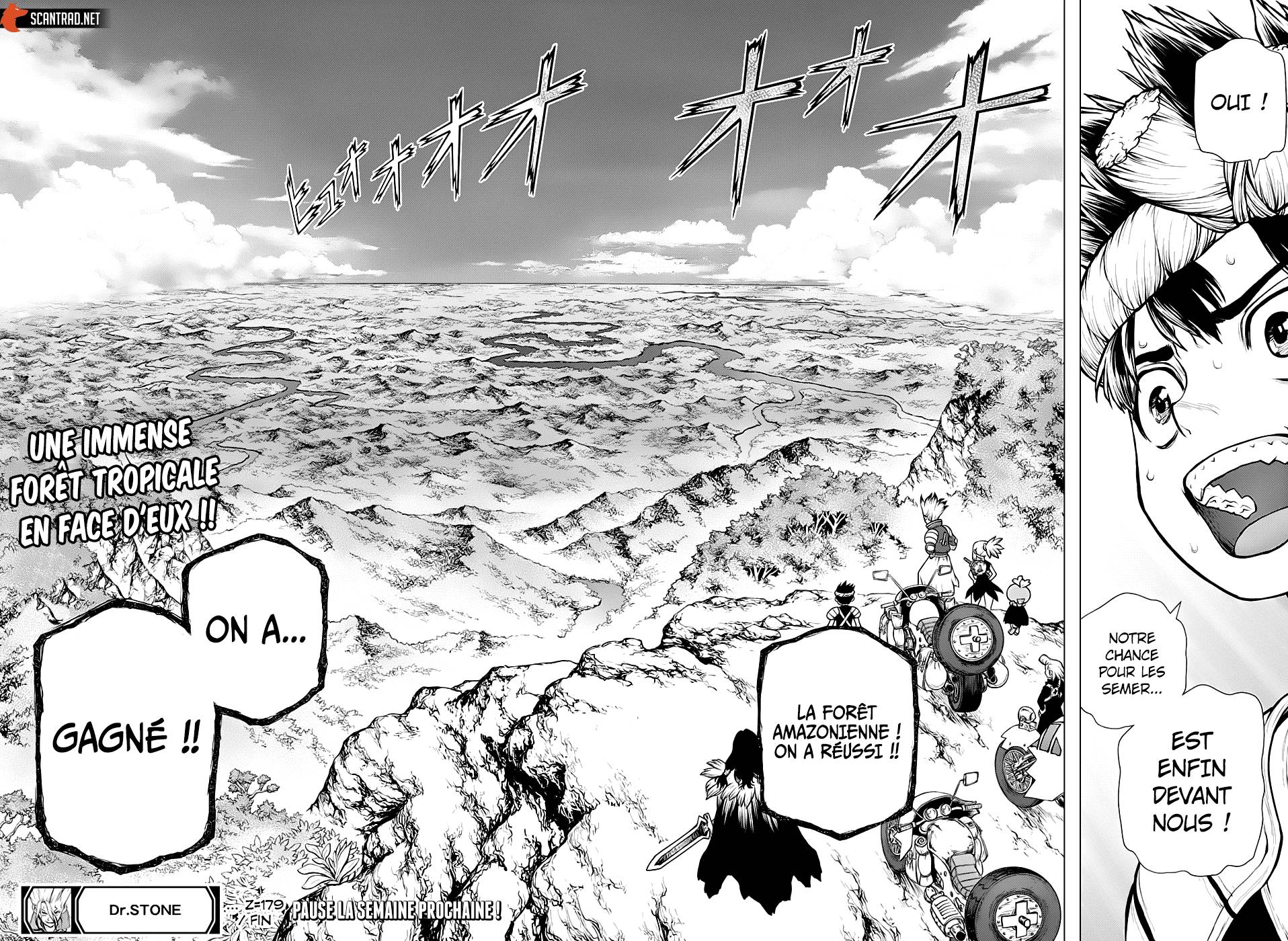 Read Dr Stone FR Manga Online