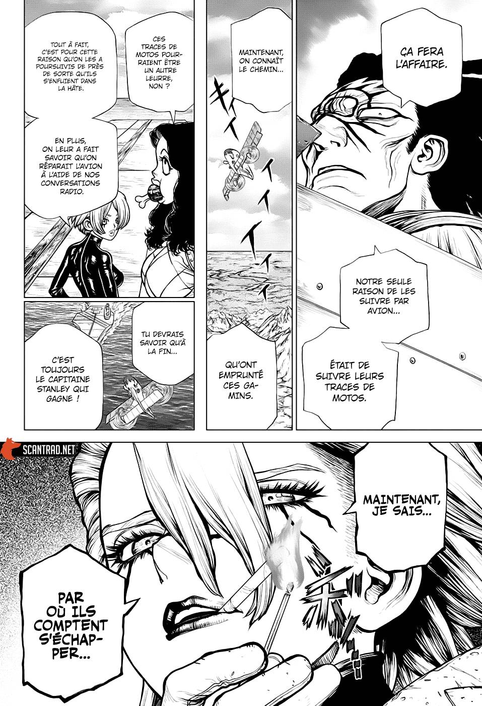 Read Dr Stone FR Manga Online