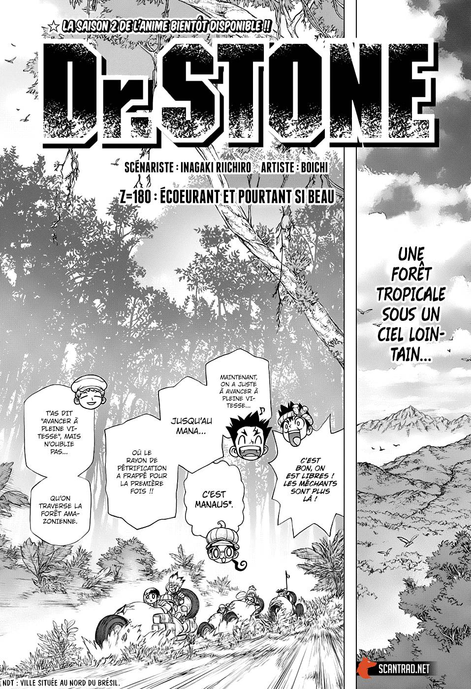 Read Dr Stone FR Manga Online