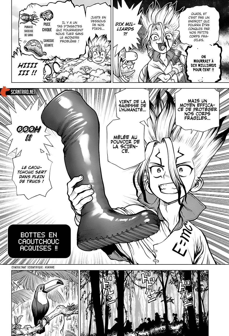 Read Dr Stone FR Manga Online