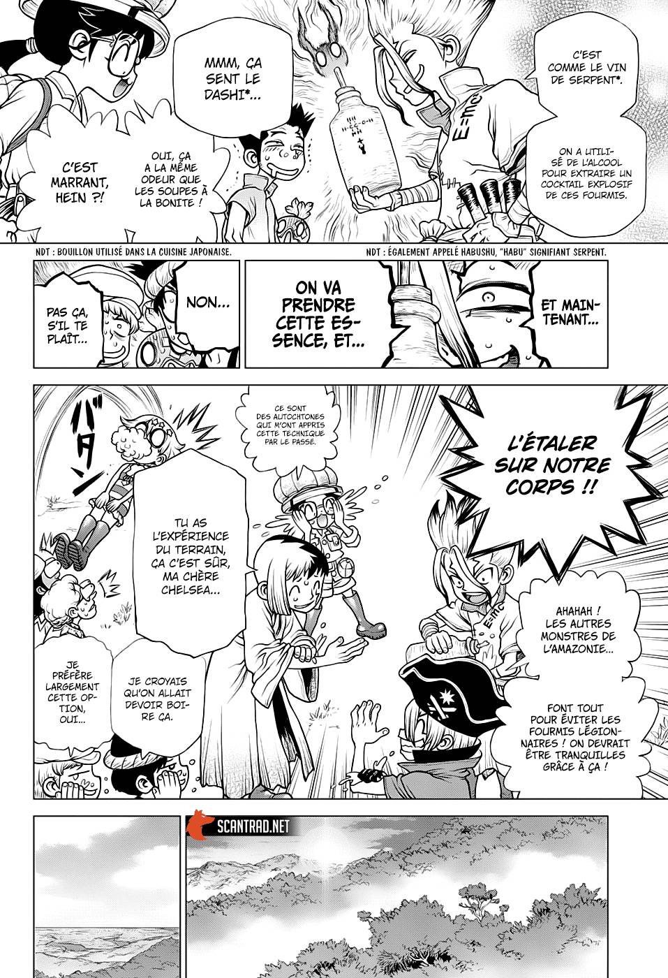 Read Dr Stone FR Manga Online