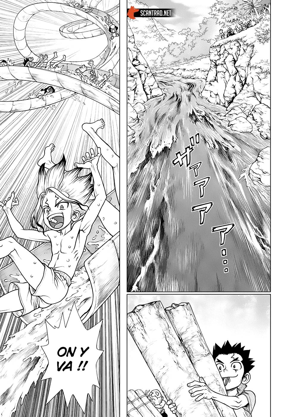 Read Dr Stone FR Manga Online