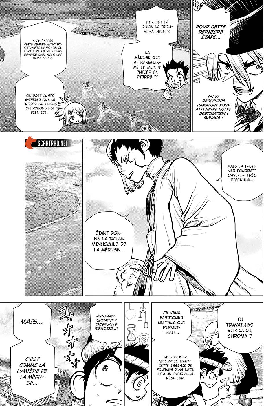 Read Dr Stone FR Manga Online