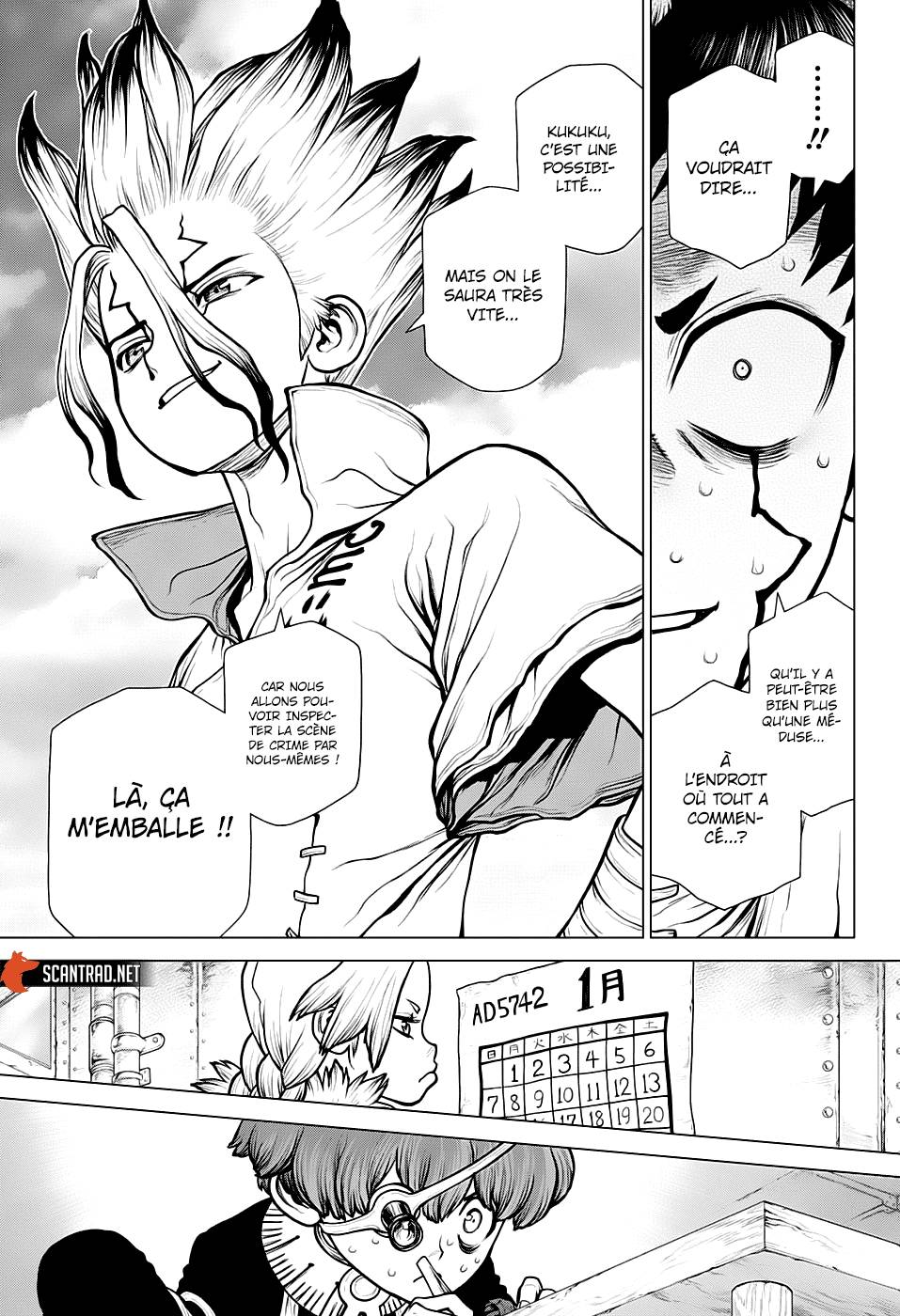 Read Dr Stone FR Manga Online