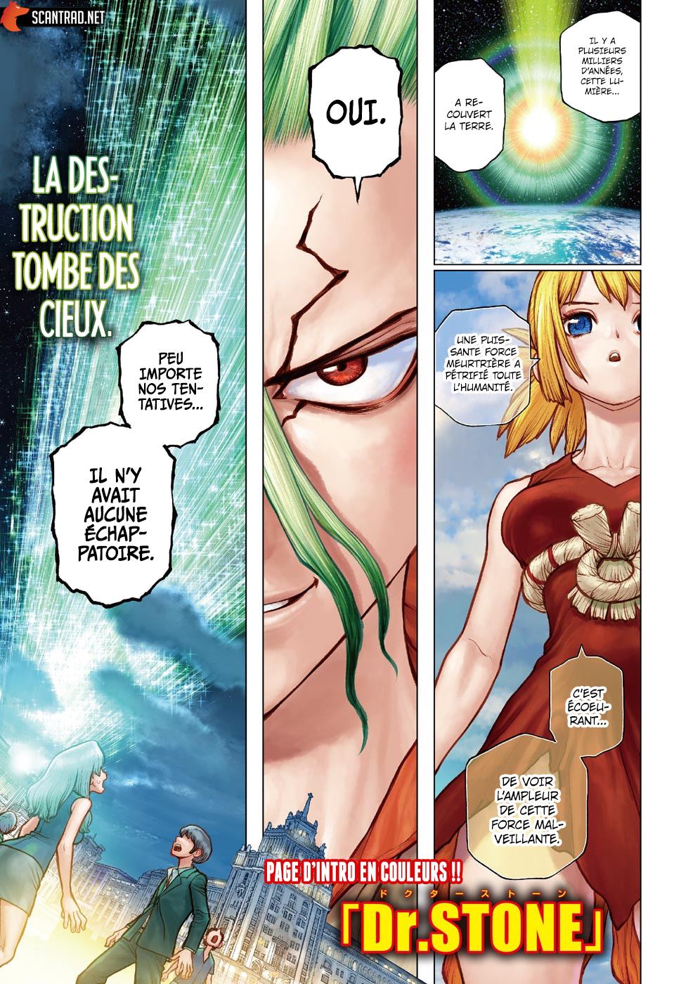 Read Dr Stone FR Manga Online