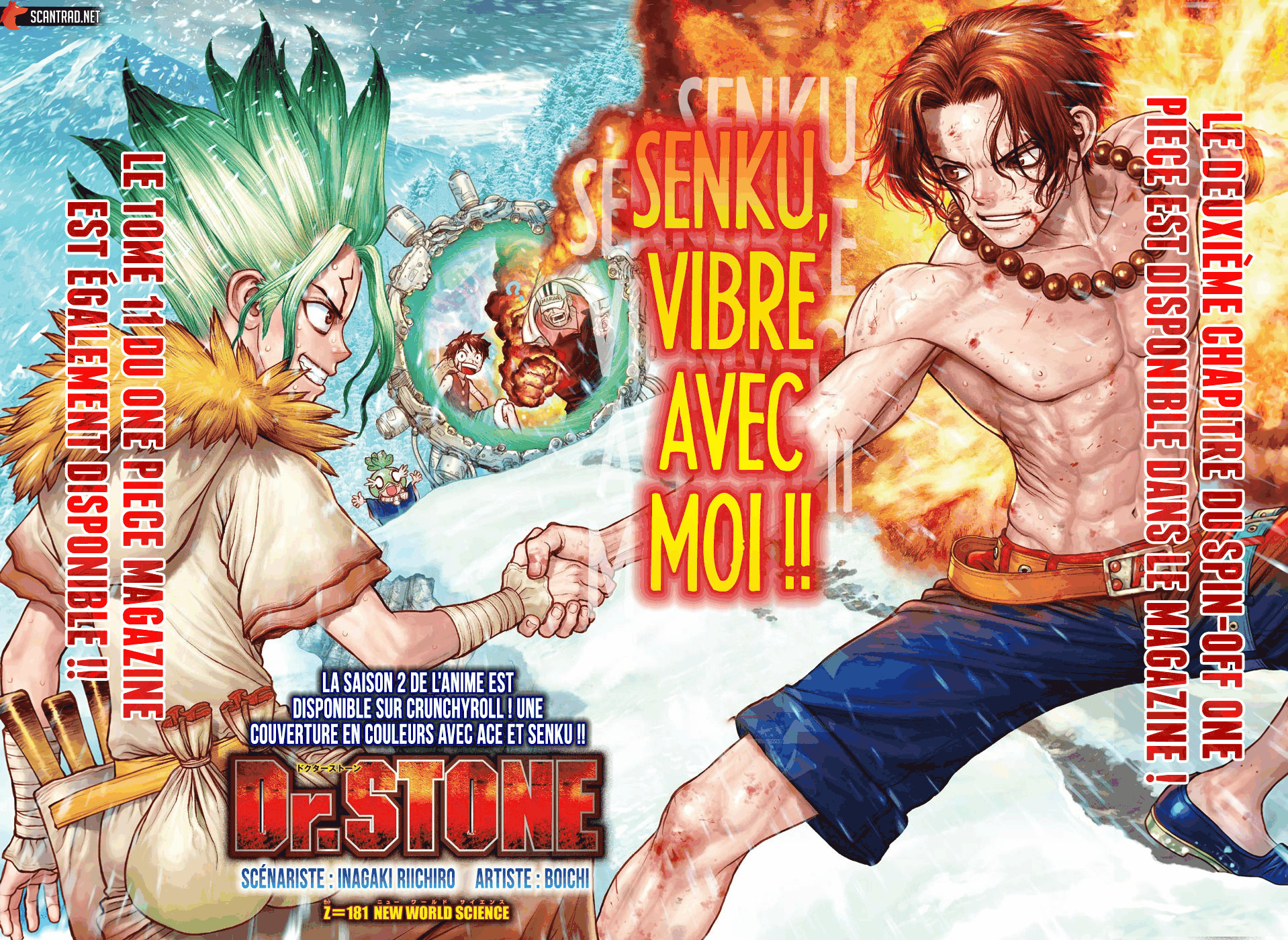 Read Dr Stone FR Manga Online