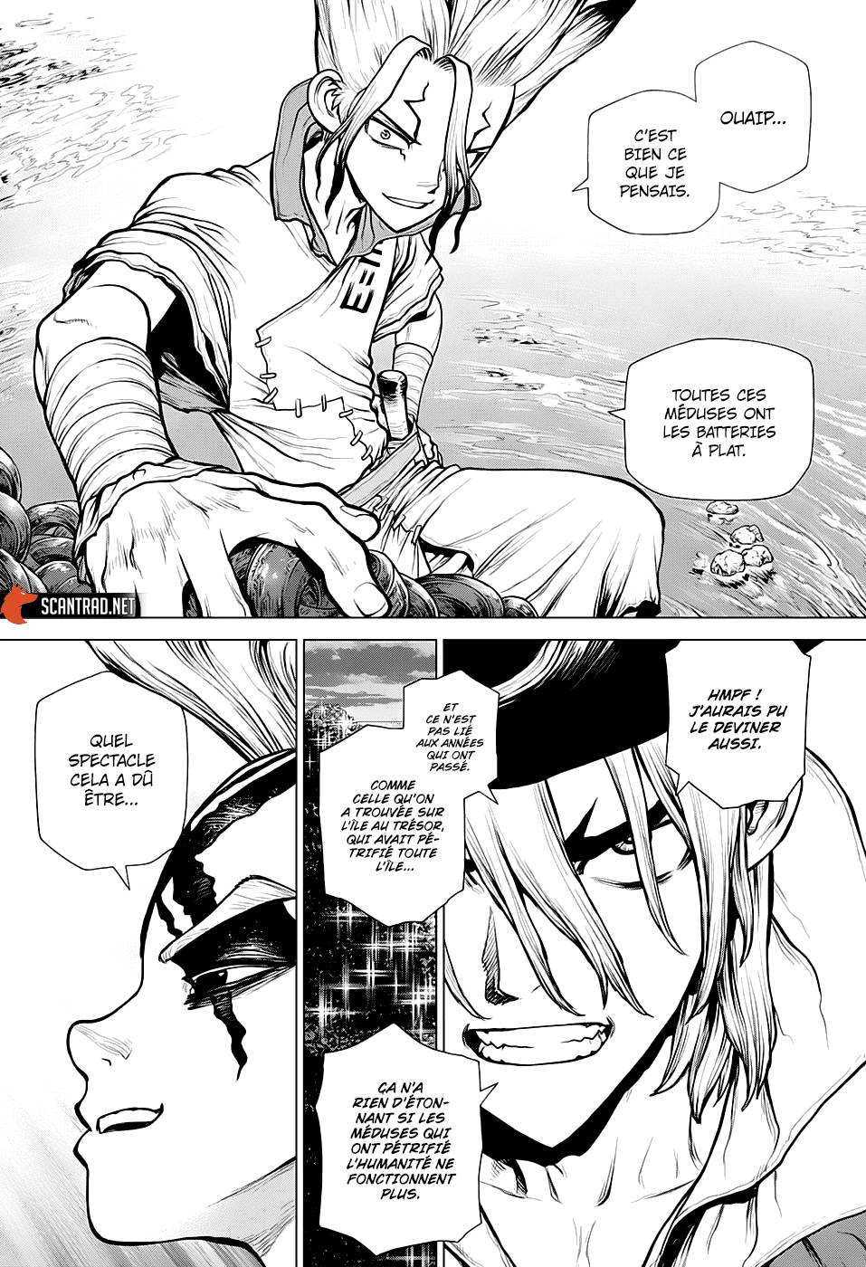 Read Dr Stone FR Manga Online