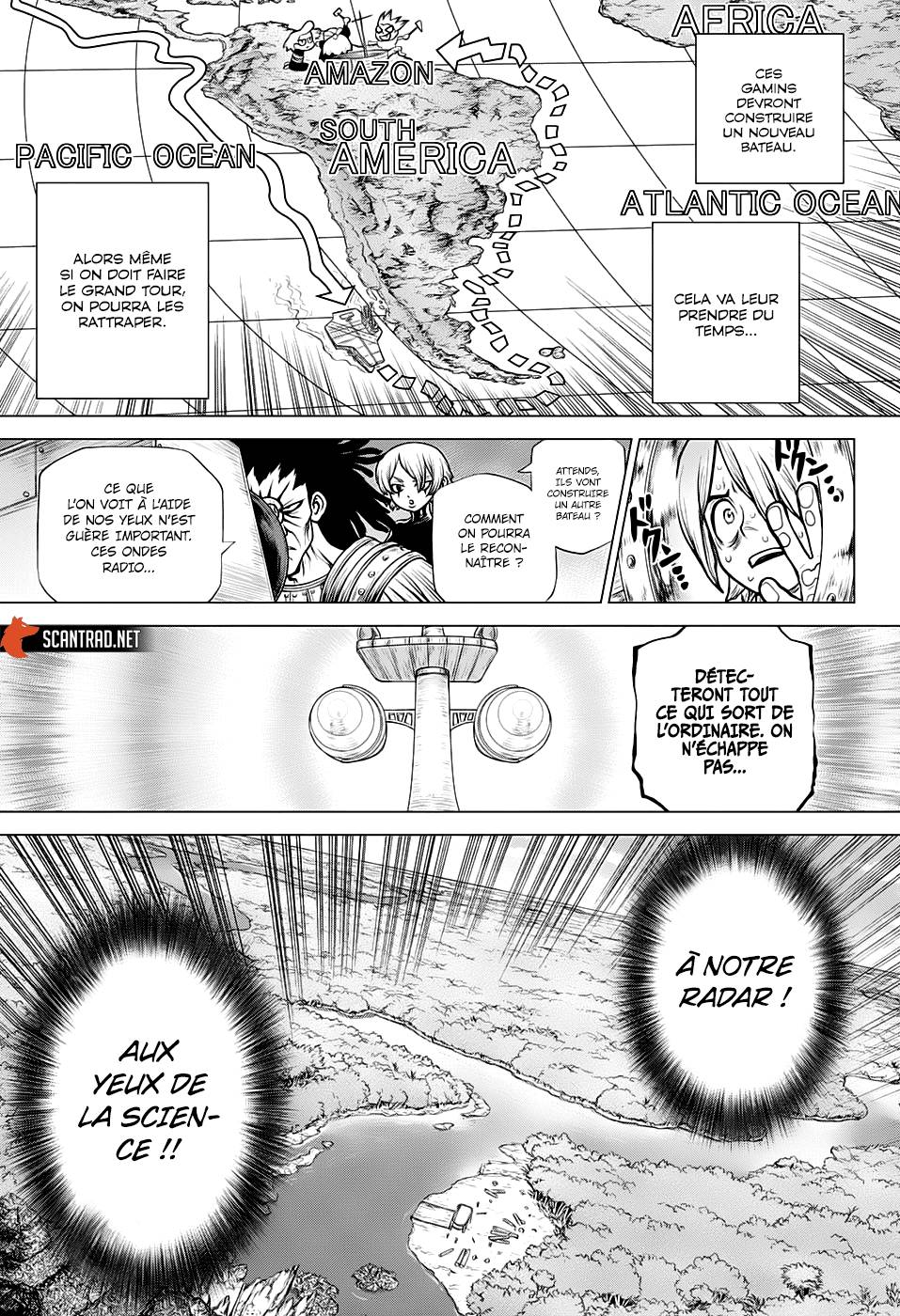Read Dr Stone FR Manga Online