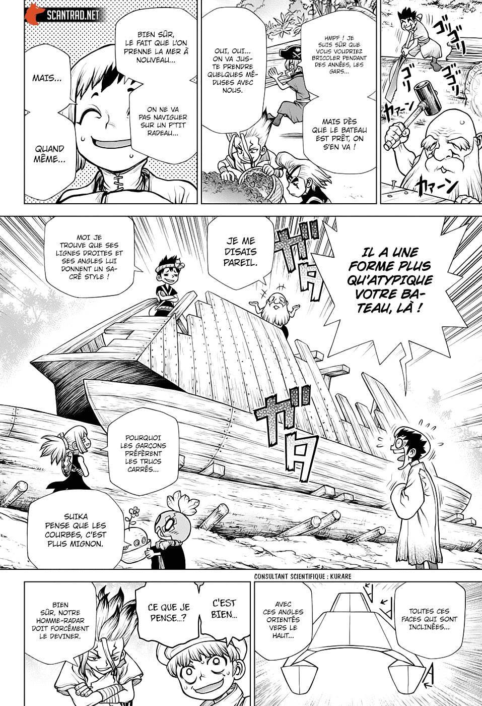 Read Dr Stone FR Manga Online