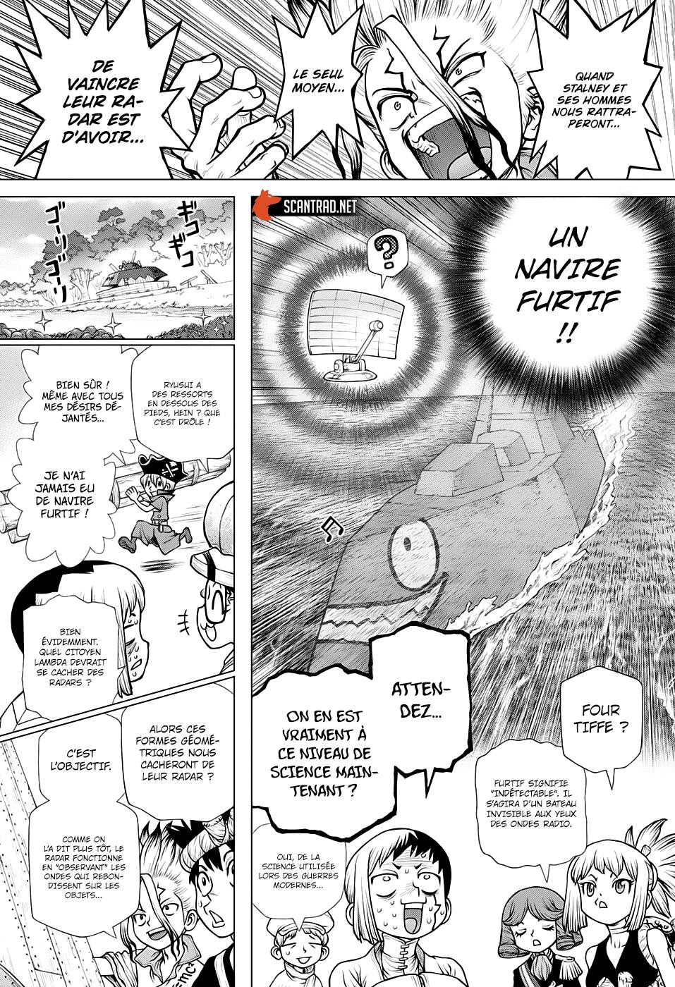Read Dr Stone FR Manga Online