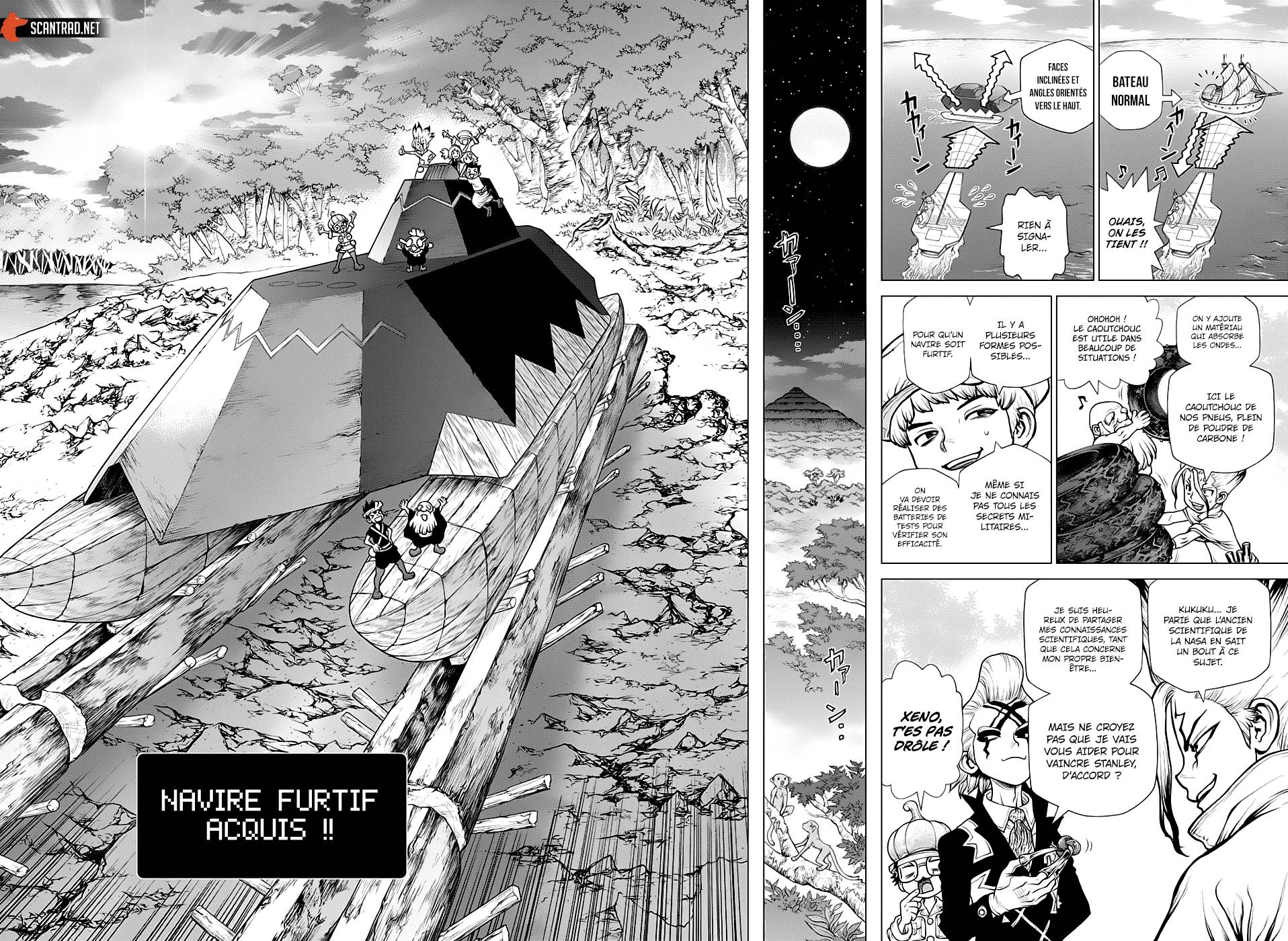 Read Dr Stone FR Manga Online