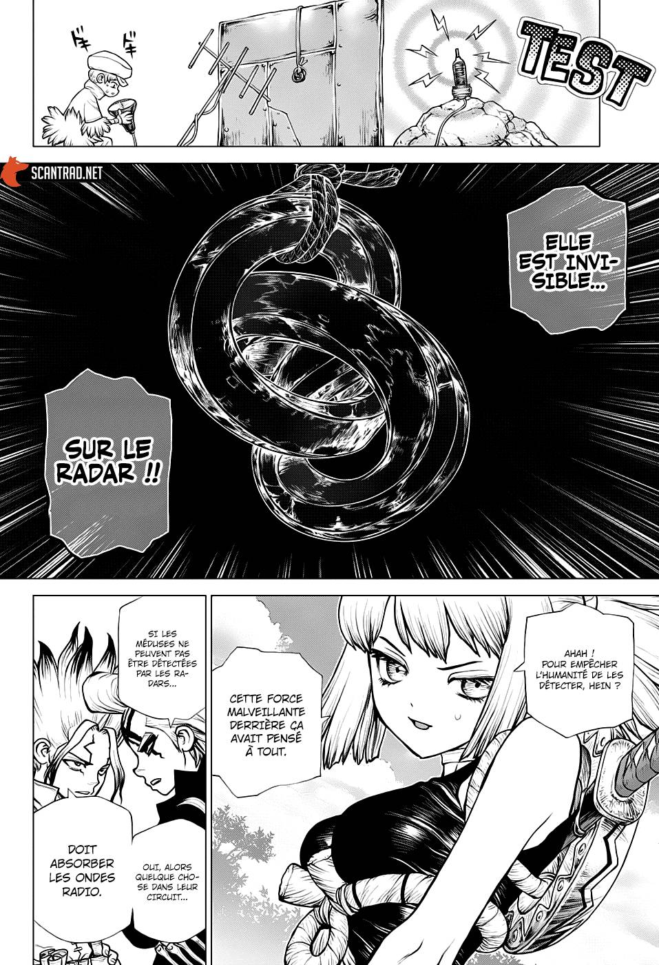 Read Dr Stone FR Manga Online