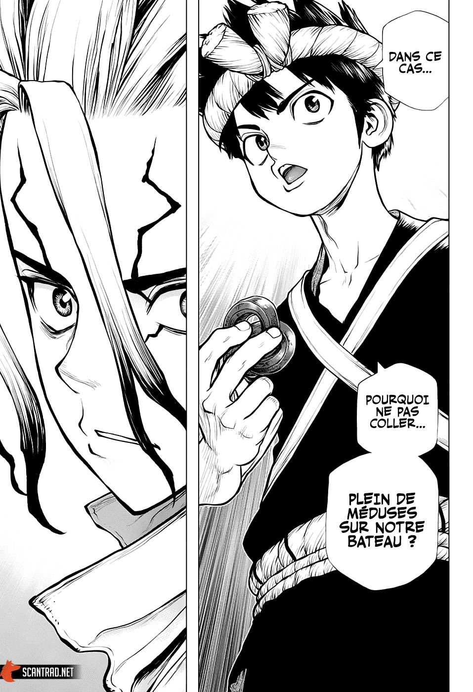 Read Dr Stone FR Manga Online