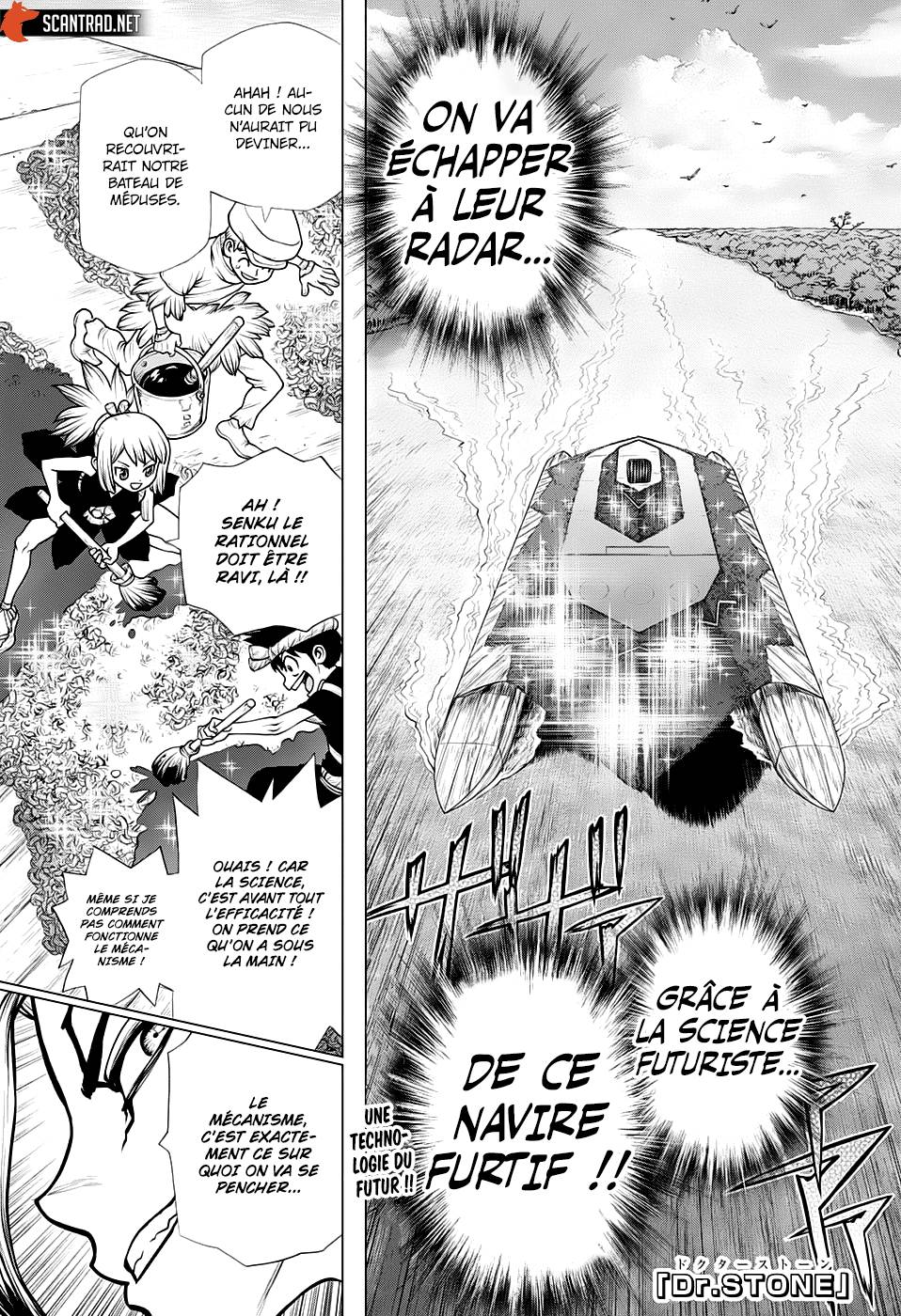 Read Dr Stone FR Manga Online