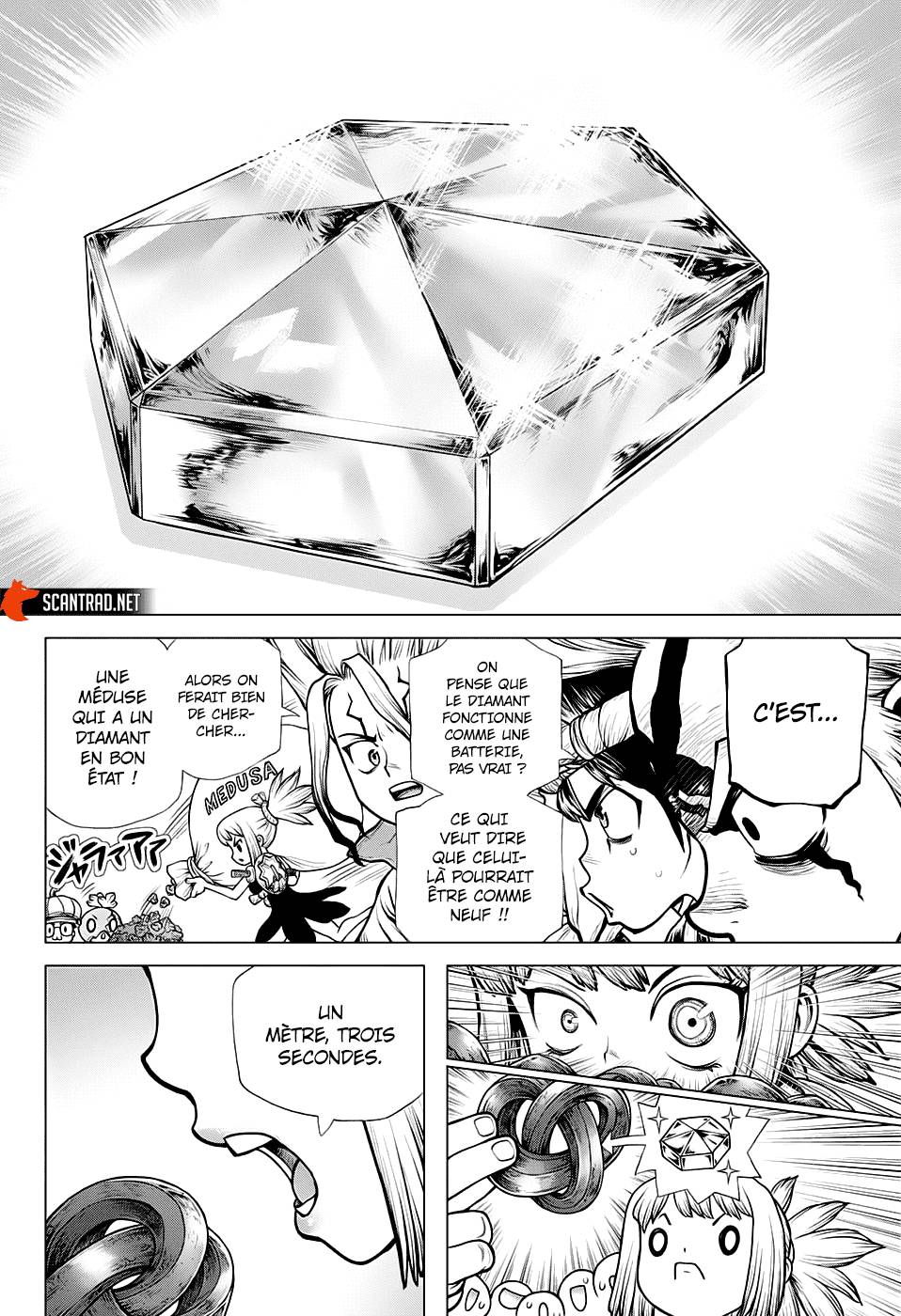 Read Dr Stone FR Manga Online