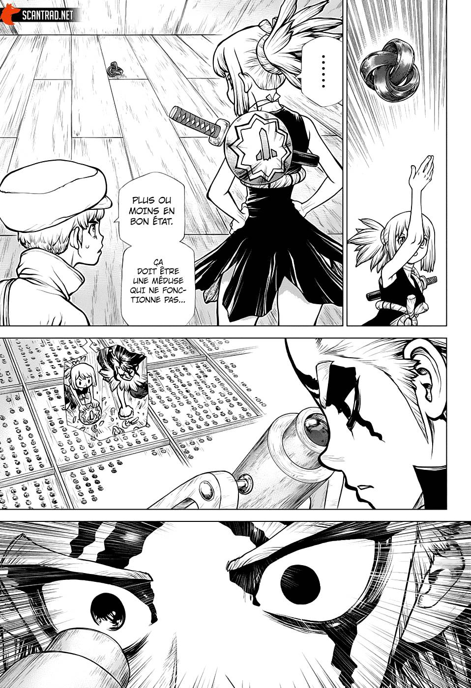 Read Dr Stone FR Manga Online