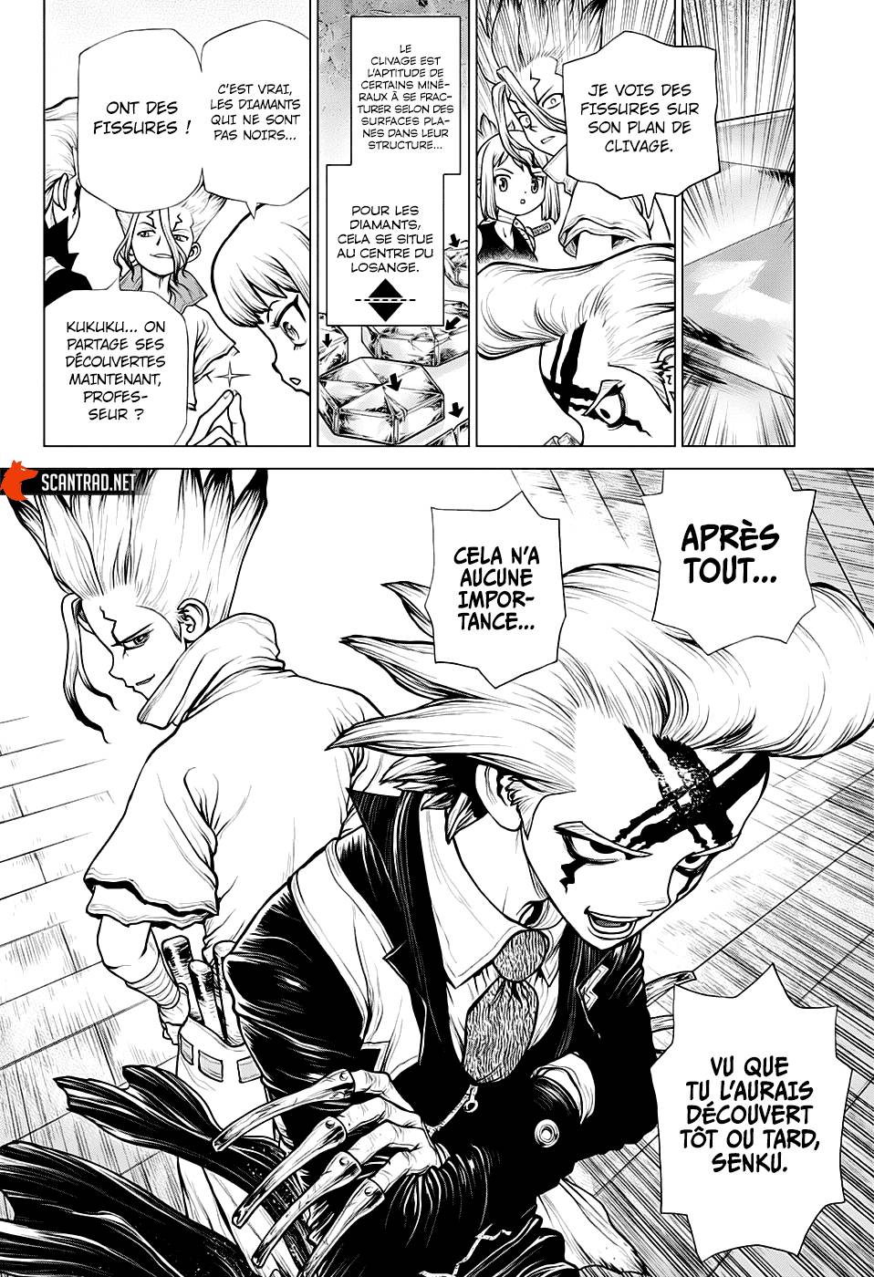 Read Dr Stone FR Manga Online