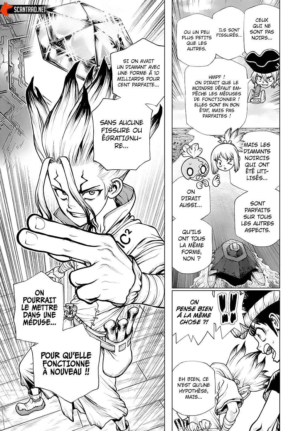 Read Dr Stone FR Manga Online