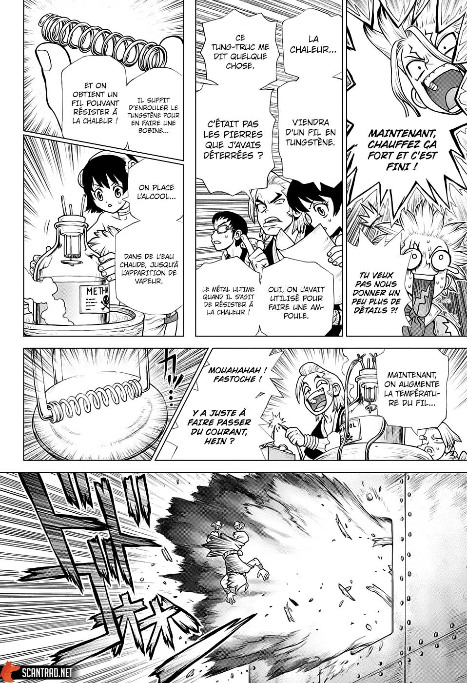 Read Dr Stone FR Manga Online