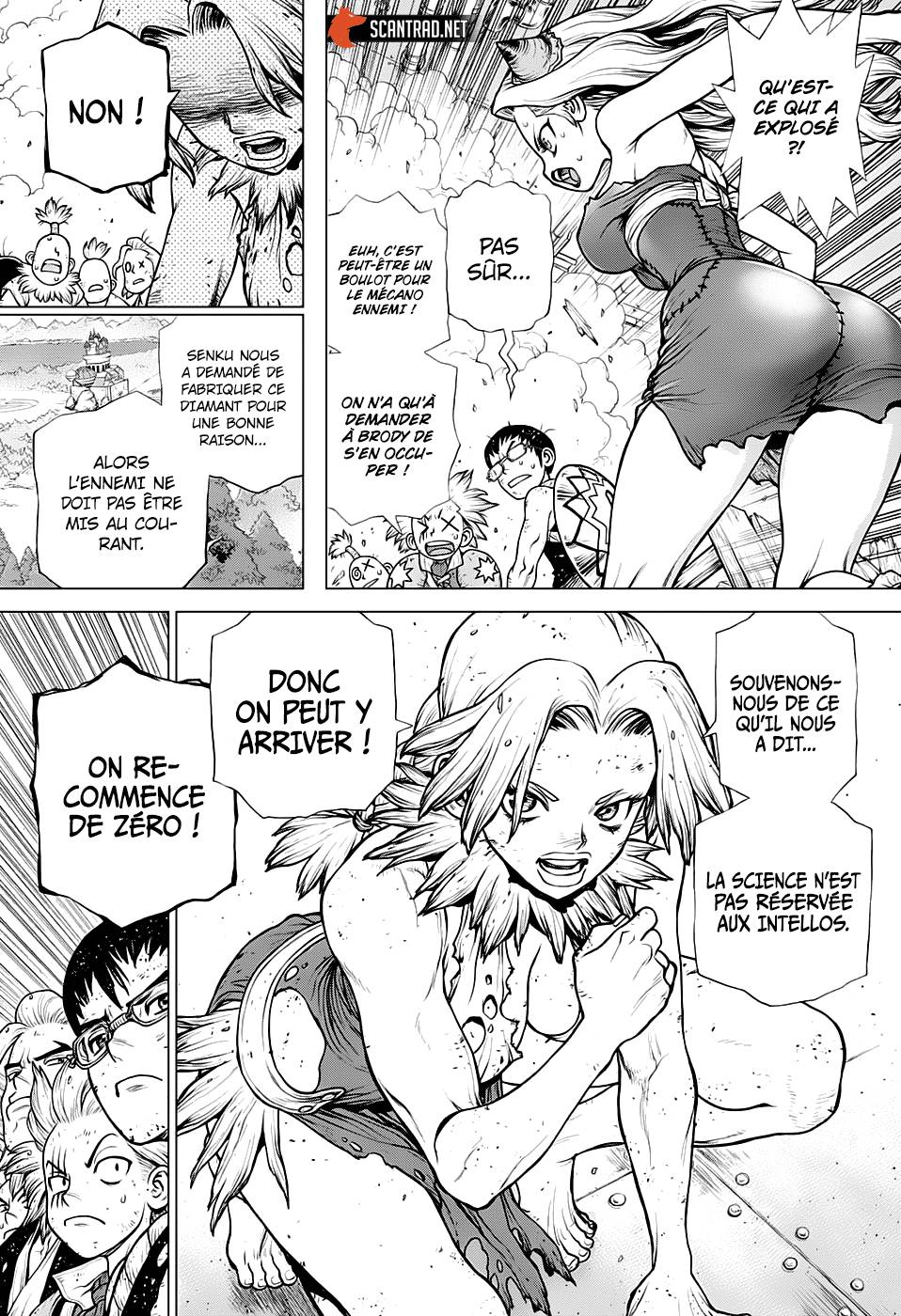 Read Dr Stone FR Manga Online