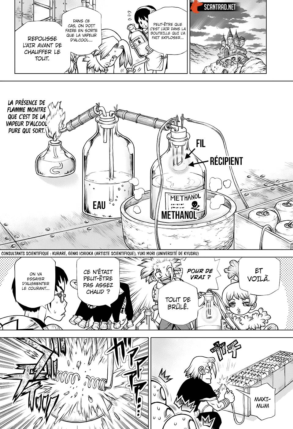 Read Dr Stone FR Manga Online
