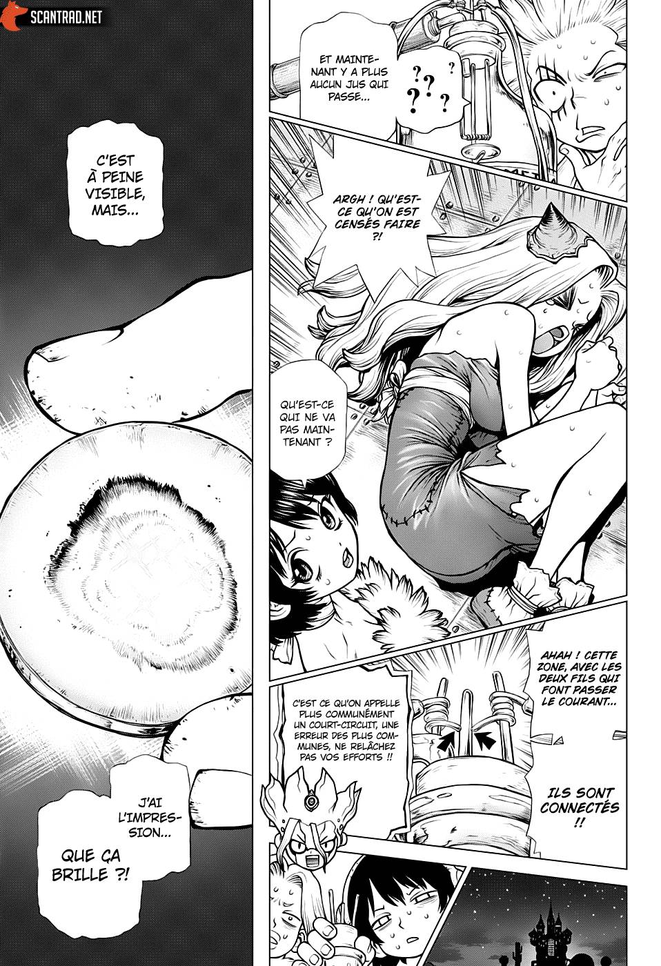 Read Dr Stone FR Manga Online